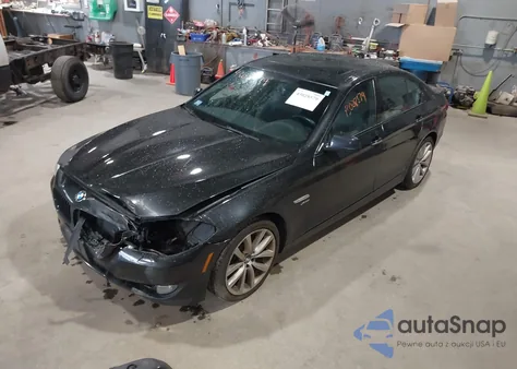 2012 BMW 535I xDrive из США, поврежденный, VIN WBAFU7C5XCDU57911